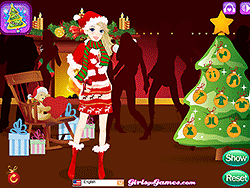 Christmas Party Dressup Flash