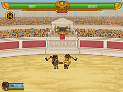 Gods of Arena: Battles - Fighting - POG.COM