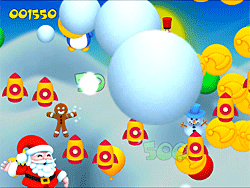 Christmas Clix! : Snowball Throw!