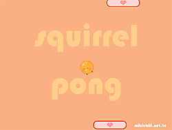 Squirrel Pong