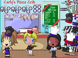 Carly's Pizza Crib