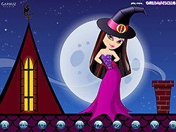 Young Witch Dressup