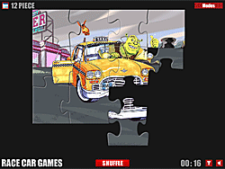 Shrek Cab Puzzle