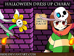 Halloween Dress up Chara