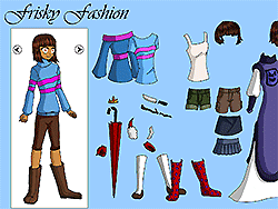 DRESS UP: Frisky Fashion