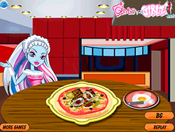 Monster High: Pizza Deco