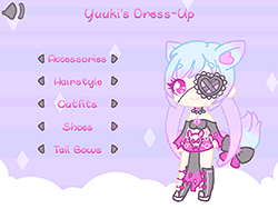 Yuuki's Dress Up
