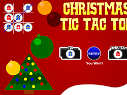 Christmas: Tic Tac Toe