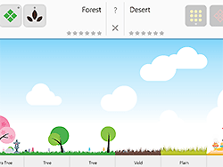 Forest and Desert