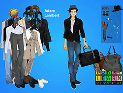 Adam Lambert Dressup