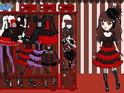 Gothic Lolita Dress Up