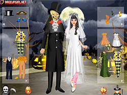 Halloween Couple Dress Up