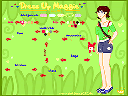 Dress Up Maggie