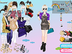 Into the Future Dressup
