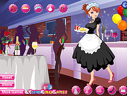 Sweety Waitress Dress Up