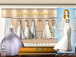 Euro Style Wedding Dresses