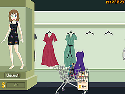Shop N Dress Food Roll Game:Ginger and Smart