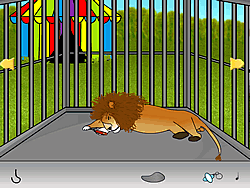 Escape the Lion Cage