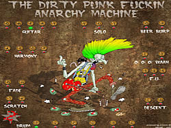 The Dirty Punk Anarchy Machine