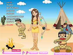 American Indian Girl