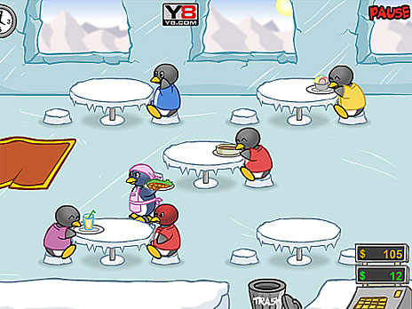 Penguin Diner 🕹️ Play Now on GamePix
