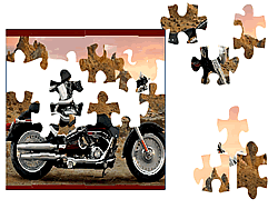 Harley Puzzle