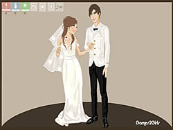 Getting Married Dressup