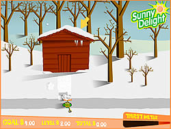 Sunny Delight Dig Out