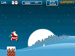 Shop N Dress Santa Claus Jumping