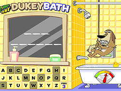 Johnny Test - Dukey Bath