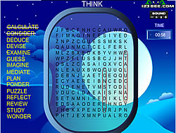 Word Search Gameplay 3 - Think
