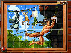 Sort My Tiles Tarzan 2