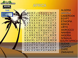 Word Search Gameplay 5 - Africa
