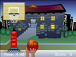 A Basketball Game