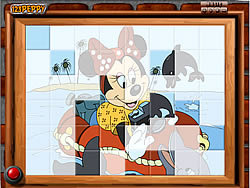 Sort My Tiles Minnie Mouse