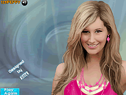 Cute Ashley Tisdale Makeover