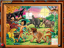 Sort My Tiles Jungle Book