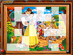 Sort My Tiles Snow White and the Seven Dwarfs