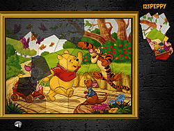Puzzle Mania Winnie the Pooh 2
