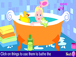 Baby Bathing