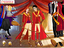 Harry and Ginny Dress Up