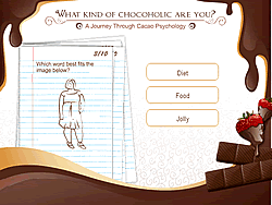 The Chocoholics Quiz