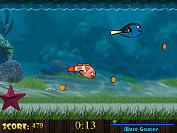Underwater Racing