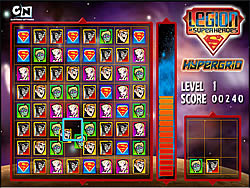 Legion of Superheroes - Hypergrid