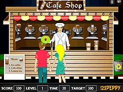 Coffee Shop Game