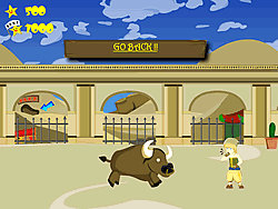 Bull Rush Game