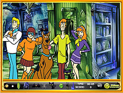 Scooby-Doo Hidden Objects