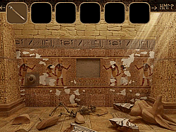 Pharaoh's Tomb  Escape Game