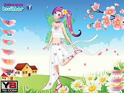 Flower Fairy Cutie Dress Up