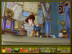 Toy Story 3 Hidden Objects